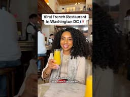 Le Grande Boucherie: Washington DC's Viral French Restaurant