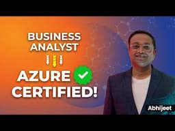 From Business Analyst to Azure Certified | A 10-Year Finance Professional Upskilling Journey