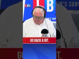 LBC caller has a lesson from history for Israel and Iran