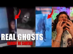 People Who Managed To Capture Ghosts On Camera