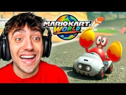 AGUSTIN51 JUEGA a MARIO KART WORLD por PRIMERA VEZ 🦀