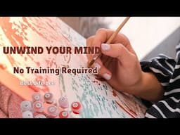 Reduce Stress - Unwind your Mind with this Creative Art Activity - Paint Vibe