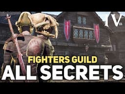 Oblivion Remastered - All 7 Unique Weapons & Armors In The Fighters Guild Quests (All Secrets)