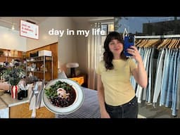 a perfect day in los angeles (hair cut, shopping, solo date)