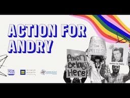 Rally for Andry Hernández Romero