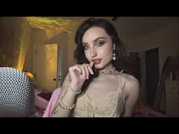 Mouth Sounds ASMR ( Fast Hand Sounds, Upclose Clicky Whispers )