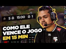 Entenda a estratégia do Cariok para dominar a LTA Sul