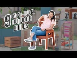You built these the most! | Best DIY outdoor furniture projects for beginners