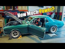 How Much Horsepower Does My 1965 Mustang Make?