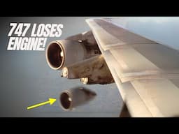 The 747 That Lost An Engine IN The Middle Of the PACIFIC
