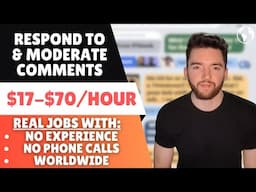 Get Paid to Work From Home Responding to Comments – 7 Remote Community Jobs