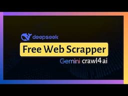 EASIEST Way to Scrape Any Website using DeepSeek, Gemini & Crawl4AI