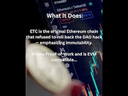 What is ETC?🎯 Big Profit ATH🎯 Financial Literacy TV
