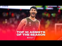 Top 10 ASSISTS of the SEASON | 2024-25 Turkish Airlines EuroLeague