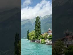 My love @brienzamsee #switzerland #travel #youtubeshorts