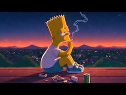 Smoking Under Stars 🚬 Lofi Hip Hop | Chill Music [ Lofi Beats / Midnight Smoke Flow ]