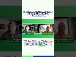 5 Second Scramble with Chad McCoy, Co-Founder & Chief Strategy Officer at Firestorm