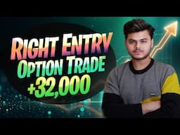 Intraday Live Trade || Nifty50 Strong Buying Setup Using FIBONACCI