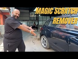 VLOG 196: Iss i20 Ke Scratch Ko Kiya Humne Gayab? MAGIC Scratch Remover Scam EXPOSED?! @Brotomotiv