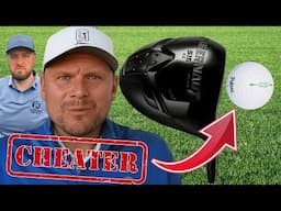 He FOUND HIS NEW DRIVER & BALL For 2025 - HE’S A CHEAT!?