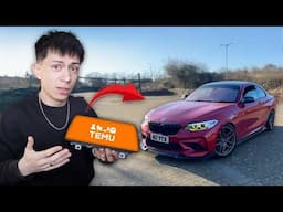 UPGRADING MY BMW USING TEMU...