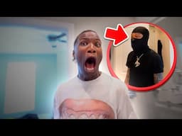 SNEAKING Into Loaded Town House While He Was Gone.. 🥷
