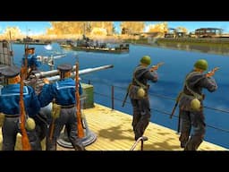 They Added NEW WW2 Gunboats to BEACH INVASIONS in Gates of Hell Update!
