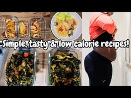 Low Calorie, High Protein Tasty Batch meal prep Ideas! What I Eat to lose fat on a calorie deficit