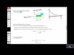 ACTL1101: Common continuous distributions