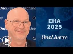 Dr Curtis on Cyclophosphamide GVHD Prophylaxis in Matched Donor Transplant
