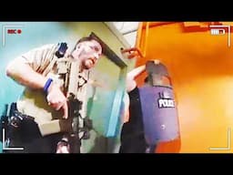 Cops Hunt Down Social Justice Shooter