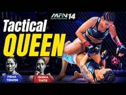 MFN 14 | She Came to FIGHT! Epic Women’s MMA Battle You Can’t Miss | Tenzin Pema VS Ishika Thite