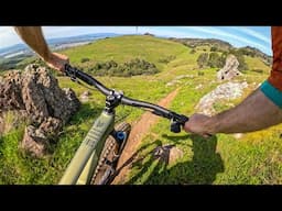 The Bay Area’s latest double black diamond trail is a BLAST | Mountain Biking Napa