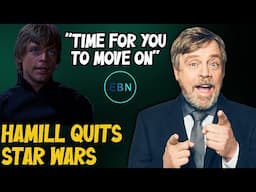 Mark Hamill Officially RETIRES as Luke Skywalker and QUITS Star Wars! Fans React!