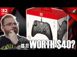 HORIPAD Wired Controller for Nintendo Switch 2 – Unboxing & Full Review!