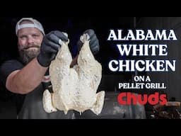 BBQ White Chicken! | Chuds BBQ