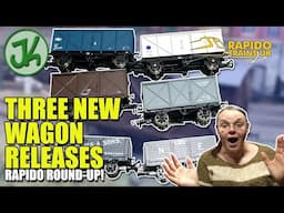 Rapido Mega New Tooling Release! Unboxing and Review