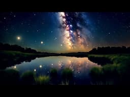 🔴 Starry Night: A Journey Through the Night Sky 🌟