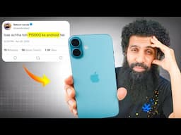 QnA 347 | iPhone 17 120hz display, iPhone battery drain in summers, ₹15000 phone better than iPhone