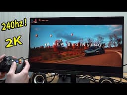 Insane 240hz SUPER IPS Gaming Display Solution / Titan P2510S