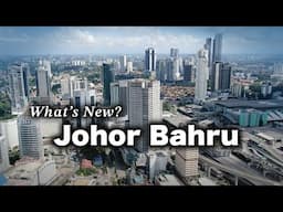 Johor Bahru 2025: Latest Urban Megaprojects & What’s Coming Next!