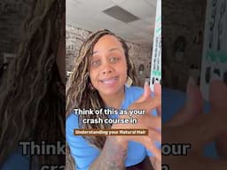 Crash course on healthy hair