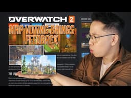 Overwatch Devs reworking maps based on Map Voting feedback
