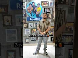 My Podcast Journey 🥺 #shorts #youtubeshorts #trending #realhit