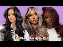 2025 Hair Trends BLACK Women Need to Know