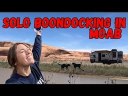 SOLO RV LIFE | Exploring Moab
