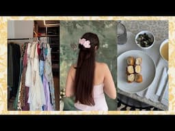 una semana conmigo | recetas coreanas, cambio de armario y paseo en barco