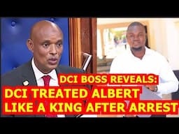 DCI TREATED ALBERT OJWANG LIKE A KING, USED THEIR MONEY TO BUY HIM SODA, BISCUITS & WATER ON THE WAY