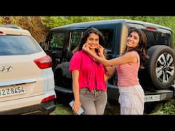 ನಮ್ಮ ಅತ್ತಿಗೆ ಬಂದಿದ್ದಾರೆ ❤️ | Nikhil Nisha Vlogs #nikhilnishavlogs #madhugowda