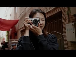 X-E5 x Luo Fei/ FUJIFILM